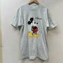 VINTAGE ヴィンテージ 半袖 Tシャツ T Shirt 90s USA製 DISNEY ディズニー ミッキープリント Tシャツ シングルステッチ10106014