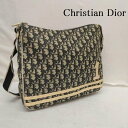 Christian Dior クリスチャンディオール ショルダーバッグ ショルダーバッグ Shoulder Bag No.1 トロッター 柄 PVC エナメル ショルダー バッグ【USED】【古着】【中古】10106096