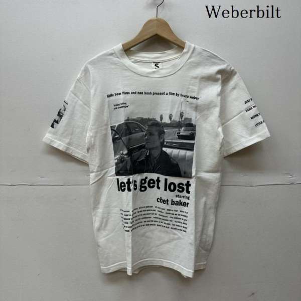 USED 古着 半袖 Tシャツ T Shirt Weberbilt チェットベイカー ブルースウェーバー フォト Tシャツ BRUCE WEBER let's get lost【USED】【古着】【中古】10106226