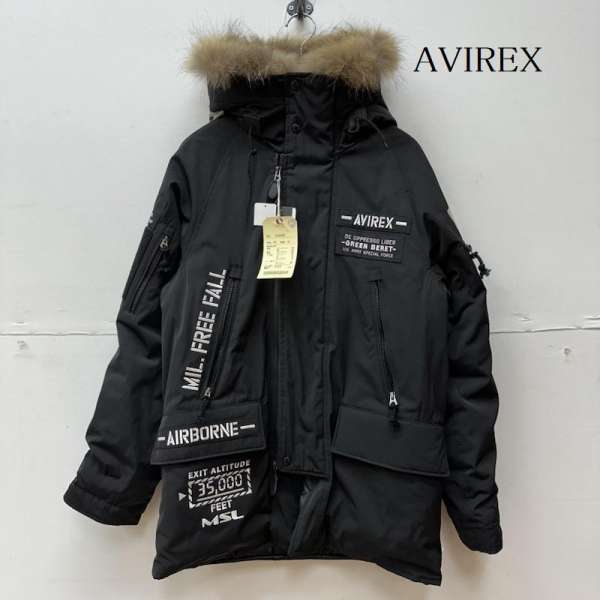 AVIREX アヴィレックス コート一般 コート Coat N-3B MOD HALO フライト ジャケット 6192203【USED】【古着】【中古】10106258