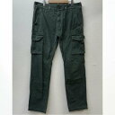 Timberland ティンバーランド ボトムス ボトムス TB0A1EBQ SLIM ミリタリー サイドポケット スリム カーゴパンツ【USED】【古着】【中古】10106286