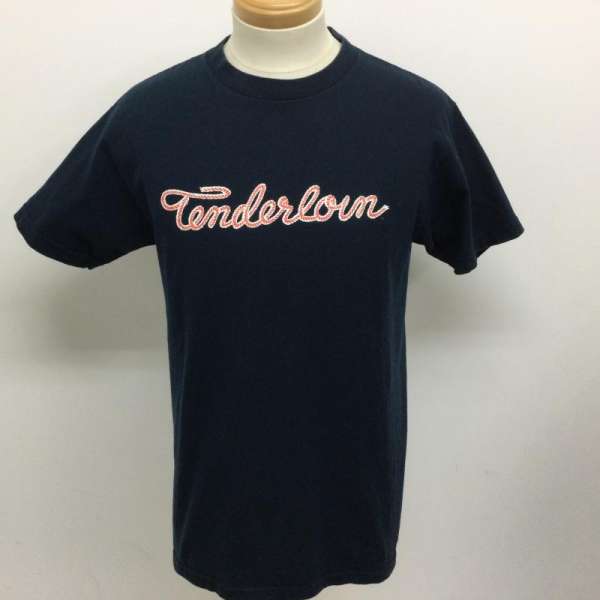 TENDERLOIN テンダーロイン 半袖 Tシャツ T Shirt 21SS TEE RH ロープロゴ 半袖Tシャツ IF SIX WAS NINE【USED】【古着】【中古】10106310