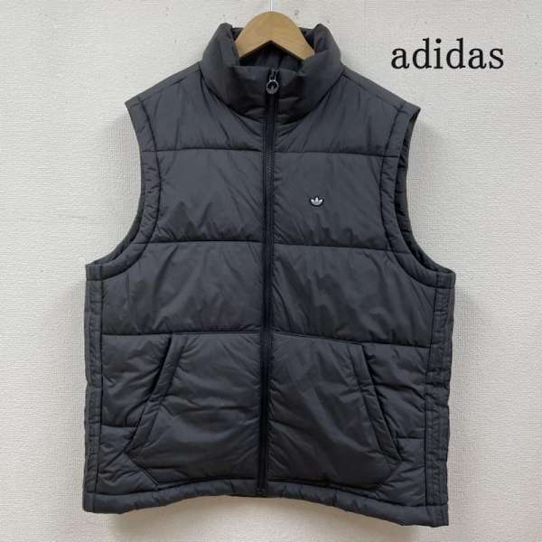 adidas アディダス ベスト ベスト Vest オリジナルス パデッド スタンドカラー パファー ベスト H13558【USED】【古着】【中古】10106337