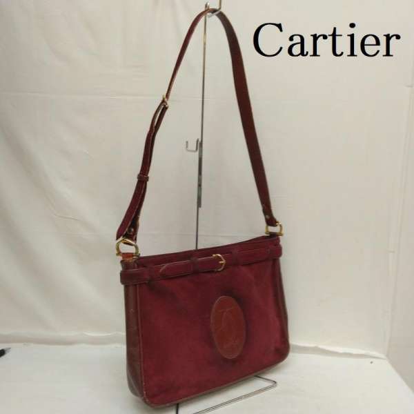 Cartier カルティエ ショルダーバッグ