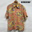 SUN SURF サンサーフ 半袖 シャツ、ブラウス Shirt, Blouse Sun Surf アロハシャツ MACINTOSH UKULELE オープンカラー SS33087 M【USED】【古着】【中古】10106606