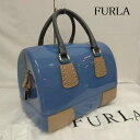 FURLA フルラ ボストンバッグ ボストンバッグ Traveling Bag キャンディ ミニ ボストン バッグ ラバー【USED】【古着】【中古】10106631