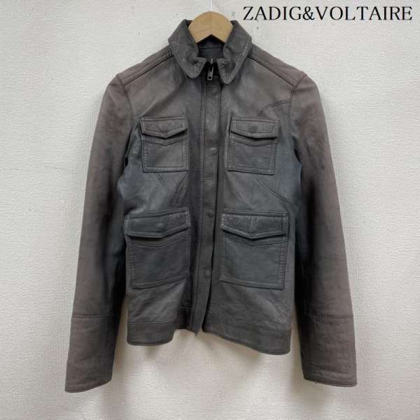 ZADIG&amp;VOLTAIRE UfBO G He[ U[WPbg WPbgA㒅 Jacket U[ VO C_[X WPbg rvyUSEDzyÒzyÁz10106718