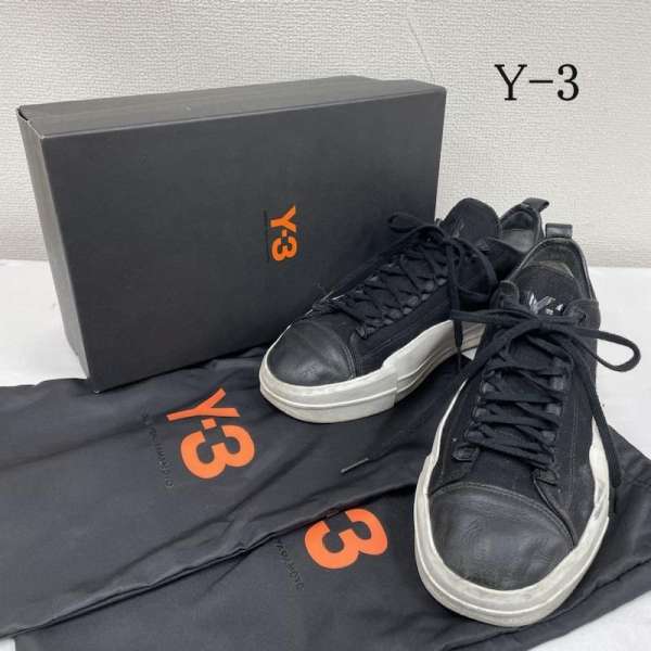 Y-3 CX[ Xj[J[ Xj[J[ Sneakers EW}g YOHJI YAMAMOTO EH1372 YUBEN LOW Xj[J[yUSEDzyÒzyÁz10106728