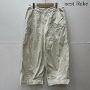 nest Robe ネストローブ ワークパンツ ペインターパンツ パンツ Pants Trousers Work Pants Cargo Pants Painter s Pants 19ss コットン ファティークテン パンツ 01191-1095-6【USED】【古着…