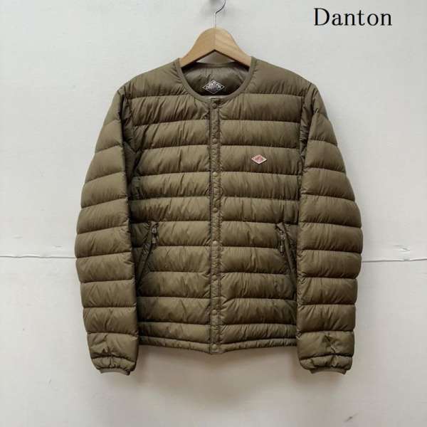 Danton _g _EWPbg WPbgA㒅 Jacket N[lbN Ci[ _E WPbg DT-A0001 NNFyUSEDzyÒzyÁz10106753