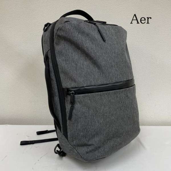 Aer GA[ bNTbNAfCobO bNTbNAfCpbN Backpack, Knapsack, Day Pack bN tCg pbN TRAVEL COLLECTION AER-22002yUSEDzyÒzyÁz10106819