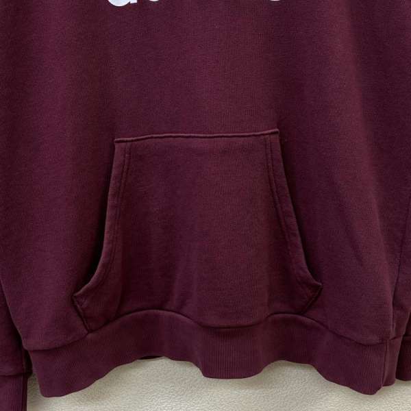 adidas アディダス 長袖 パーカー Hooded Sweatshirt, Hoodie H06666 トレフォイル ロゴ プルオーバー フーディ スウェット【USED】【古着】【中古】10106837