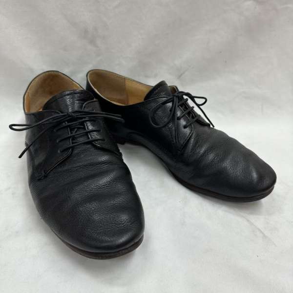 ARCOLLETTA PADRONE アルコレッタ パドローネ 革靴 革靴 Leather Shoes x BEAMS 別注 バレエシューズ DERBY DANCE SHOES ダービー ダンスシューズ【USED】【古着】【中古】10106840