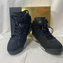 AIR JORDAN GAW[_ Xj[J[ Xj[J[ Sneakers NIKE CT4954-007 AIR JORDAN 6 RETRO DMP BLACK/METALLIC GOLD-BLACK US10.5/28.5cmyUSEDzyÒzyÁz10106870