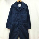 USED/古着 USED古着 サロペット、オーバーオール サロペット・オーバーオール Overall ジャンプスーツ つなぎ サイズ38L COVERALL【USED】【古着】【中古】10106900