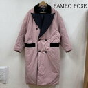 PAMEO POSE pI|[Y R[g R[g Coat Comforter Coat R[g `FX^[ _u{^ iC Lg 2320500004yUSEDzyÒzyÁz10106934