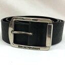 EMPORIO ARMANI エンポリオアルマーニ ベルト ベルト・バックル Belt ベルト メンズ Y4S080 YAR5G BK90【USED】【古着】【中古】10106993