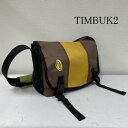 TIMBUK2 ティンバックツー メッセンジャーバッグ メッセンジャーバッグ Messenger Bag, Crossbody Bag Classic Messenger Bag クラシック メッセンジャー ショルダー バッグ Sサイズ【USED】【古着】【中古】10107129