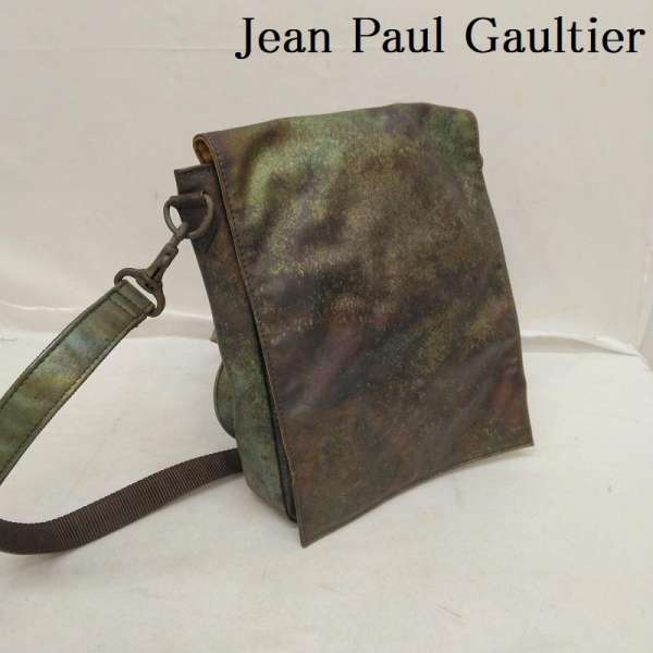 Jean Paul Gaultier W|[S`G V_[obO V_[obO Shoulder Bag VTCo[ V_[ obOyUSEDzyÒzyÁz10107140