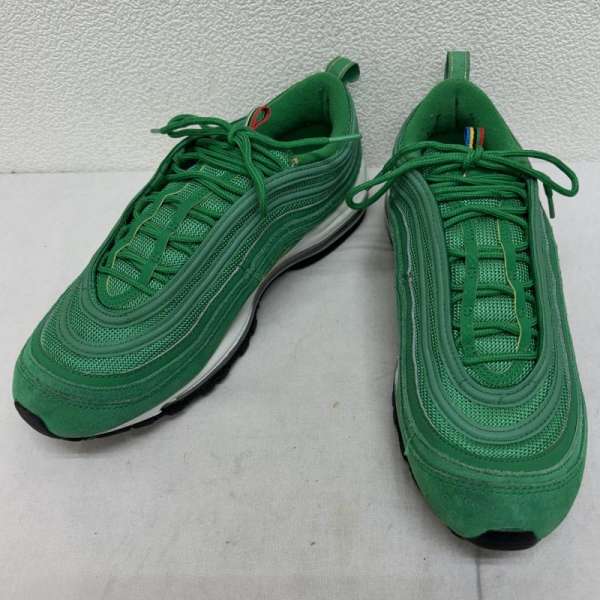 NIKE ナイキ スニーカー スニーカー Sneakers CI3708-300 AIR MAX 97 QS エアマックス クイックストライク オリンピックパック【USED】【古着】【中古】10107255