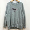 NIKE ナイキ 長袖 トレーナー Sweat, Sweatshirt トレーナー ウィメンズ オーバーサイズド クルーネック スウェットシャツ DZ4626-063【USED】【古着】【中古】10107371