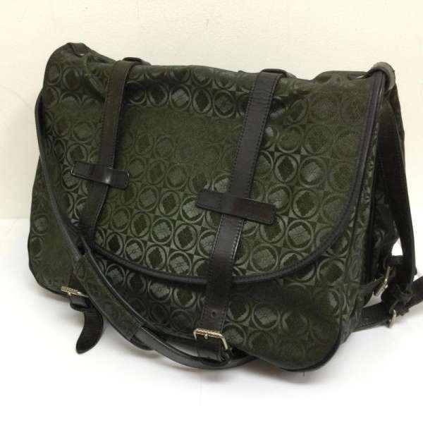 EVISU GBX V_[obO V_[obO Shoulder Bag Ɩ䑍 U[ ؑ V_[obO bZW[obOyUSEDzyÒzyÁz10107373