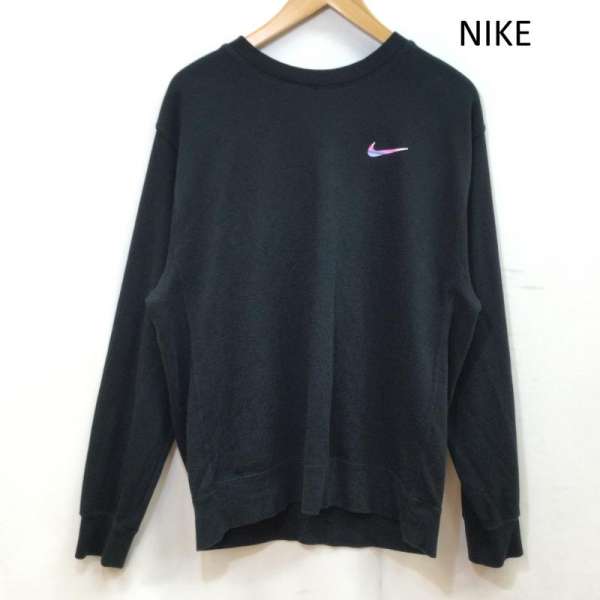 NIKE iCL  g[i[ Sweat, Sweatshirt NSW FT TIKP L/S N[ DQ5278-010yUSEDzyÒzyÁz10107525