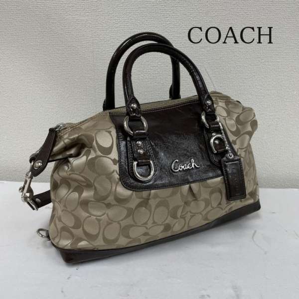 COACH  ϥɥХå ϥɥХå Hand Bag 2WAY ߥ ܥȥ Хå ͥ㡼 ƥ å  ...