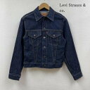 Levi Strauss co. リーバイストラウスアンドコー ジャンパー ブルゾン ジャケット 上着 Jacket ジージャン デニム ジャケット シャツ ブルゾン LVC 2000年リリース 70505-0201 1967年後期3rd型 4th モデル復刻版 リジッド【USED】【古着】【中古】10107673