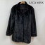 USED 古着 毛皮、ファー コート Coat SAGA MINK 銀サガ リアルファー ファーコート サガミンク Superb Quality Ranched Mink【USED】【古着】【中古】10107709