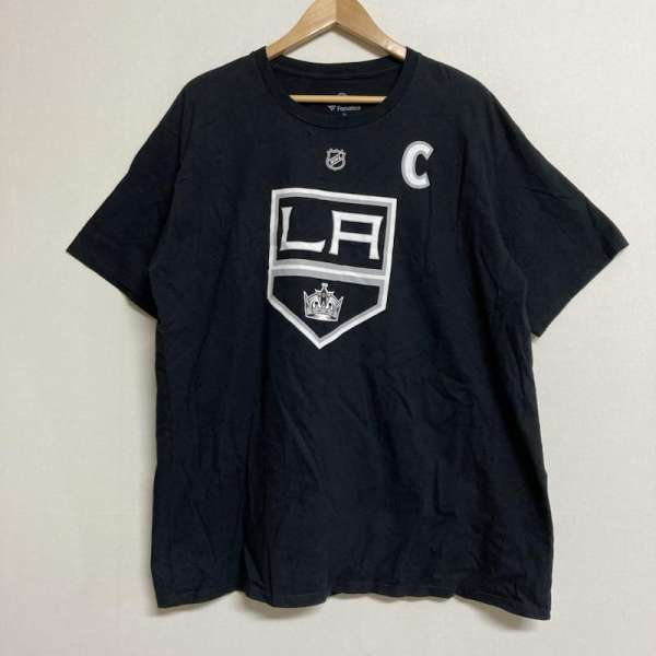 US古着 USフルギ 半袖 Tシャツ T Shirt Fanatics / ファナティクス ホンデュラス製 半袖 NHL KOPITAR 両面プリント クルーネックTシャツ10107762