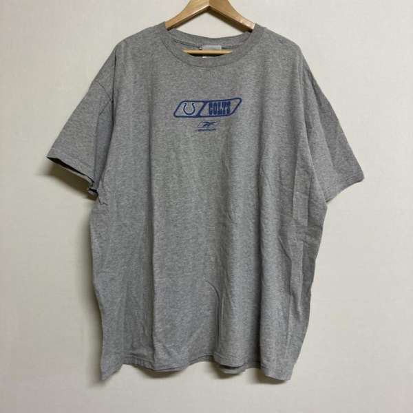 US古着 USフルギ 半袖 Tシャツ T Shirt Reebok ホンデュラス製 ロゴプリント 半袖 クルーネックTシャツ P200A10107767