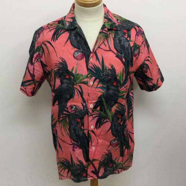 Paul Smith ݡ륹ߥ Ⱦµ ġ֥饦 Shirt, Blouse 172315 ࡦե  㺮 ץ󥫥顼 ȾµġUSEDۡڸۡš10107788