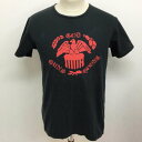 ROGAN ローガン 半袖 Tシャツ T Shirt ペルー製 プリント 半袖Tシャツ【USED】【古着】【中古】10107800