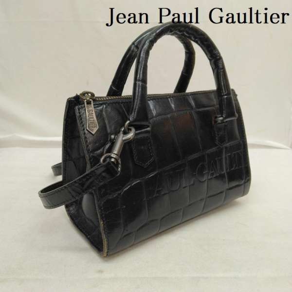 Jean Paul Gaultier W|[S`G V_[obO V_[obO Shoulder Bag 2way ~j V_[ nh obO ΂ߊ| | NR^yUSEDzyÒzyÁz10107817