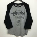 STUSSY ステューシー 七分袖 カットソ