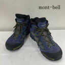 mont-bell モンベル アウトドアシューズ アウトドアシューズ Hiking Boots, Mountain Climbing Shoes トレッキングシューズ ミドルカット ブーツ GORETEX ゴアテックス 登山靴 411045107【USED】【古着】【中古】10107949