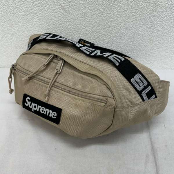 Supreme Vv[ EGXgobO EGXgobO Waist Bag, Waist Pouch, Fanny Bag 18SS Waist Bag {bNXS R[fiCyUSEDzyÒzyÁz10107979