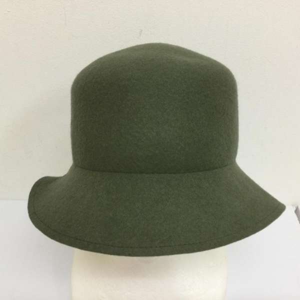 CA4LA カシラ ハット 帽子 Hat TAM02553 FELT BUCKET HAT ウール フェルト バスケット ハット【USED】【古着】【中古】10108007 2