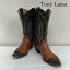 Tony Lama ȥˡ ֡ ֡ Boots Western Boots, Cowboy Boots 쥶 ֡ ܳ ܡ֡  ꥶ ɽUSEDۡڸۡš10108056