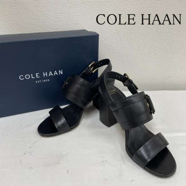 COLE HAAN R[n[ T_ T_ Sandals ubNq[ bvAEh obN T_ V[Y D43558 D99yUSEDzyÒzyÁz10108057