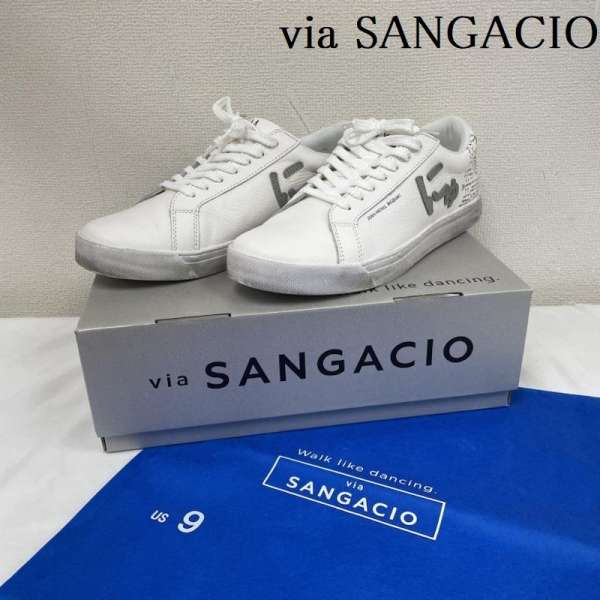 USED Ò Xj[J[ Xj[J[ Sneakers via SANGACIO ɂ` SG8 oXLA Jean-Michel Basquiat Xj[J[yUSEDzyÒzyÁz10108098