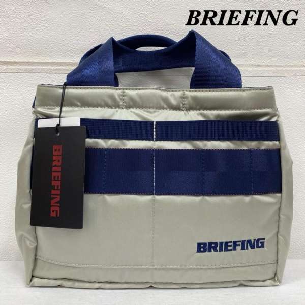 BRIEFING u[tBO nhobO nhobO Hand Bag BRIEFING J[gobO CART TOTE OOMIYA ^Ot BGW231T36yUSEDzyÒzyÁz10108102