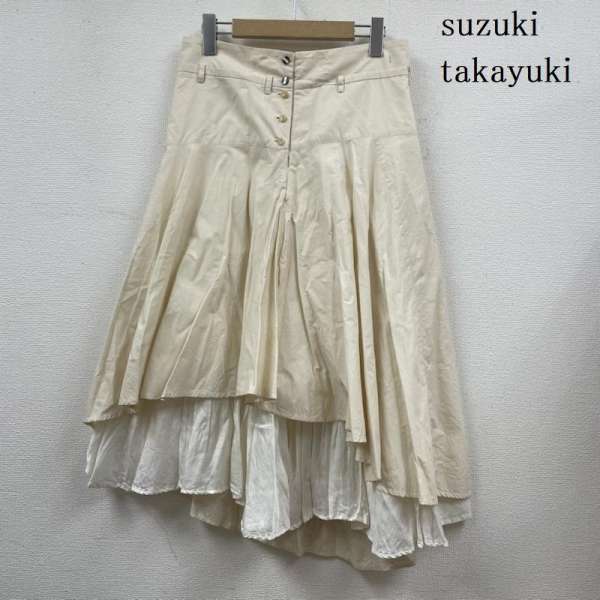 suzuki takayuki XYL^JL OXJ[g XJ[g Skirt Long Skirt v[c tA C[h O XJ[gyUSEDzyÒzyÁz10108117