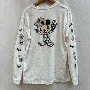 BILL WALL LEATHER ӥ륦쥶 Ĺµ T T Shirt Disney  BEAMS  T ǥˡ ߥåUSEDۡڸۡš10108207