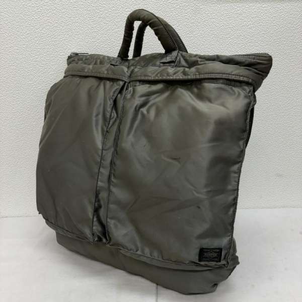 PORTER ポーター ハンドバッグ ハンドバッグ Hand Bag TANKER 2WAY HELMETBAG タンカー ヘルメット【USED】【古着】【中古】10108222