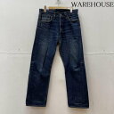 WAREHOUSE ウエアハウス デニム ジーンズ パンツ Pants, Trousers Denim Pants, Jeans 1003SXX 20th WWII MODEL 大戦モデル デニム パンツ 20周年記念【USED】【古着】【中古】10108300