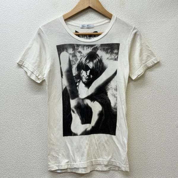 HYSTERIC GLAMOUR ヒステリックグラマー 半袖 Tシャツ T Shirt 2CT-1160 PICK ME,YEAH KURT COBAIN カートコバーン【USED】【古着】【中古】10108388