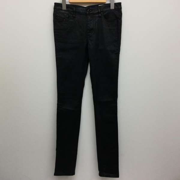 DIESEL ディーゼル デニム、ジーンズ パンツ Pants, Trousers Denim Pants, Jeans Skinyee SUPER SLIM SKINNY REGULAR WAIST コーティング加工 ストレッチ スキニージーンズ【USED】【古着】【中古】10108448