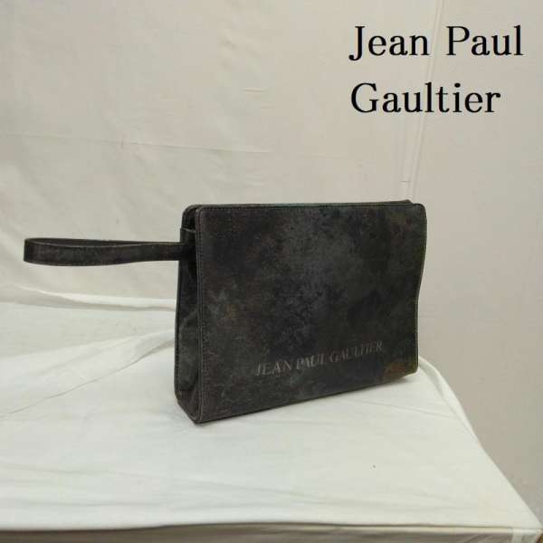 Jean Paul Gaultier W|[S`G Nb`obOAp[eBobO Nb`obOAp[eBobO Clutch Bag, Party Bag VTCo[ Nb` nh obO ʒFyUSEDzyÒzyÁz10108481